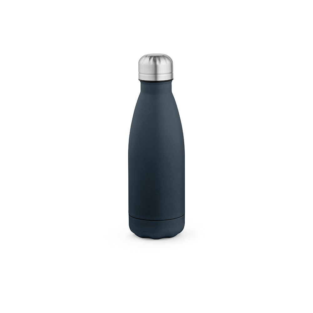 Gourde publicitaire double paroi recyclée 430ml Mississippi 450 Bleu marine